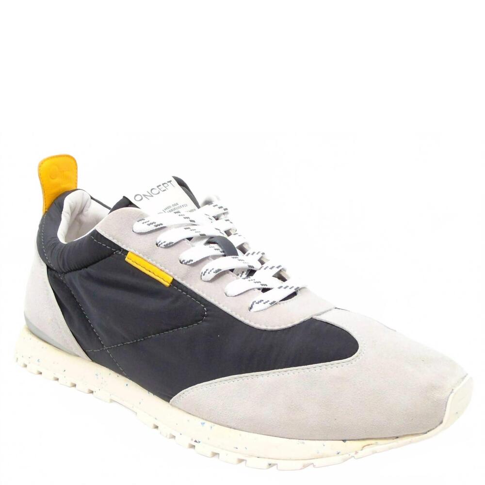 NEW ONCEPT men's tokyo sneaker in storm grey